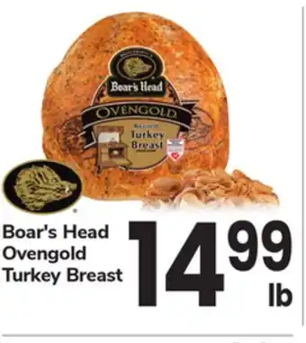 ACME Boar's Head Ovengold Turkey Breast offer