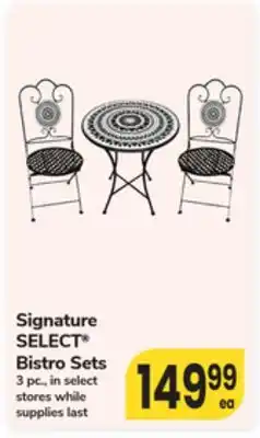 ACME Signature SELECT Bistro Sets offer