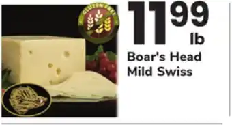 ACME Boar's Head Mild Swiss offer