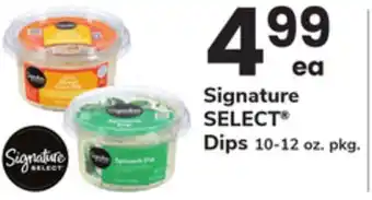 ACME Signature SELECT Dips offer