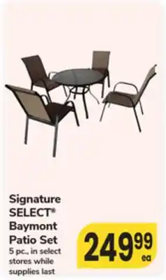 ACME Signature SELECT Baymont Patio Set offer