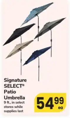 ACME Signature SELECT Patio Umbrella offer