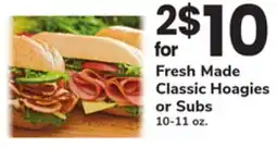ACME Fresh Made Classic Hoagies or Subs offer