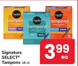 ACME Signature SELECT Tampons offer