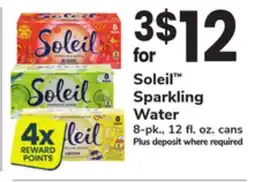 ACME Soleil Sparkling Water offer