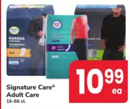 ACME Signature Care Adult Care offer