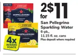 ACME San Pellegrino Sparkling Water offer