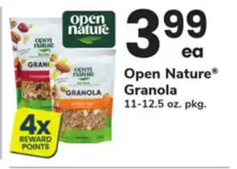 ACME Open Nature Granola offer