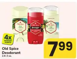 ACME Old Spice Deodorant offer