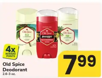 ACME Old Spice Deodorant offer