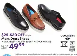 Boscov's Mens Dress Shoes offer