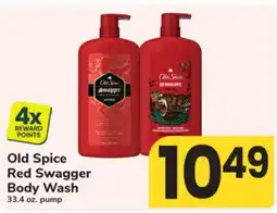 ACME Old Spice Red Swagger Body Wash offer