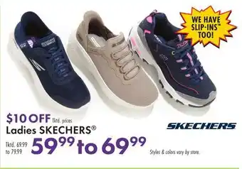 Boscov's Ladies SKECHERS offer