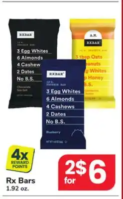 ACME Rx Bars offer