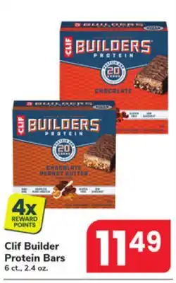 ACME Clif Builder Protein Bars offer