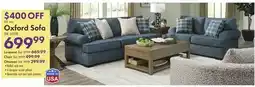 Boscov's Oxford Sofa offer