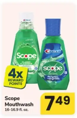 ACME Scope Mouthwash offer