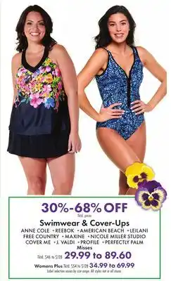 Boscov's Swimwear & Cover-Ups offer