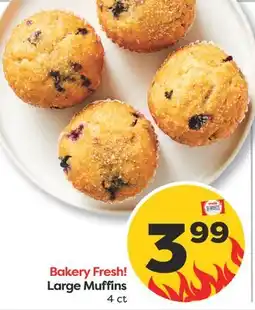 Weis Markets Large Muffins offer