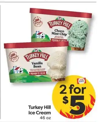 Weis Markets Turkey Hill Ice Cream offer