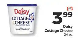 Weis Markets Daisy Cottage Cheese offer