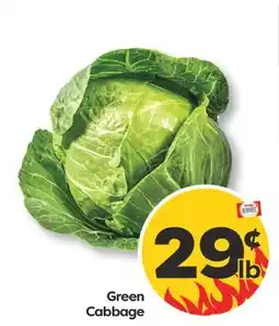 Weis Markets Green Cabbage offer