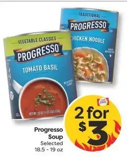 Weis Markets Progresso Soup offer