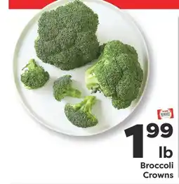 Weis Markets Broccoli Crowns offer