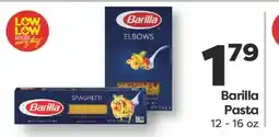 Weis Markets Barilla Pasta offer