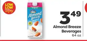 Weis Markets Almond Breeze Beverages offer