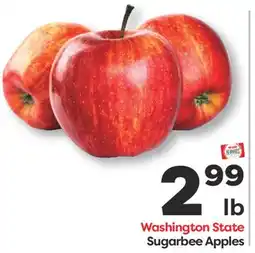 Weis Markets Sugarbee Apples offer