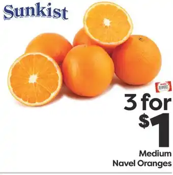 Weis Markets Medium Navel Oranges offer