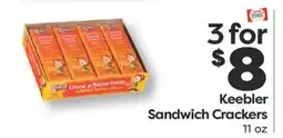 Weis Markets Keebler Sandwich Crackers offer