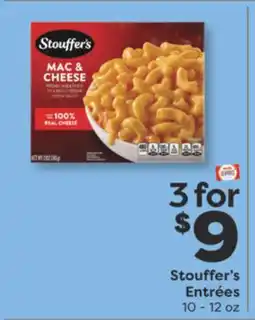 Weis Markets Stouffer's Entrées offer