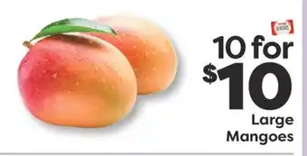 Weis Markets Large Mangoes offer