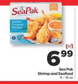 Weis Markets Sea Pak Shrimp and Seafood offer