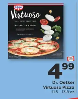 Weis Markets Dr. Oetker Virtuoso Pizza offer