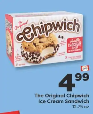 Weis Markets The Original Chipwich Ice Cream Sandwich offer