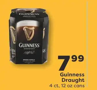 Weis Markets Guinness Draught offer