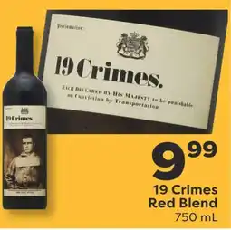 Weis Markets 19 Crimes Red Blend offer