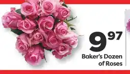 Weis Markets Baker's Dozen of Roses offer