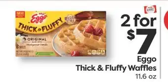 Weis Markets Eggo Thick & Fluffy Waffles offer