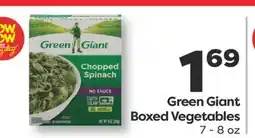 Weis Markets Green Giant Boxed Vegetables offer