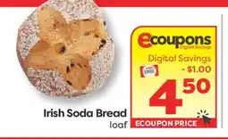 Weis Markets Irish Soda Bread offer