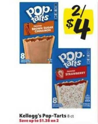 Winn Dixie Kellogg's Pop-tarts offer