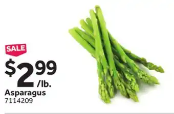 Stop&Shop Asparagus offer