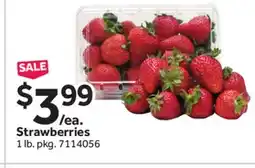 Stop&Shop Strawberries offer