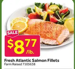 Stop&Shop Fresh Atlantic Salmon Fillets offer