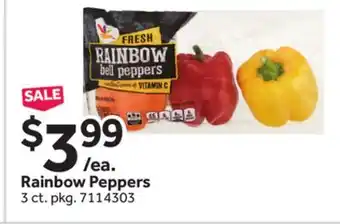 Stop&Shop Rainbow Peppers offer