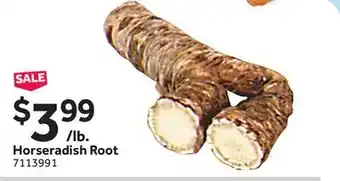 Stop&Shop Horseradish Root offer